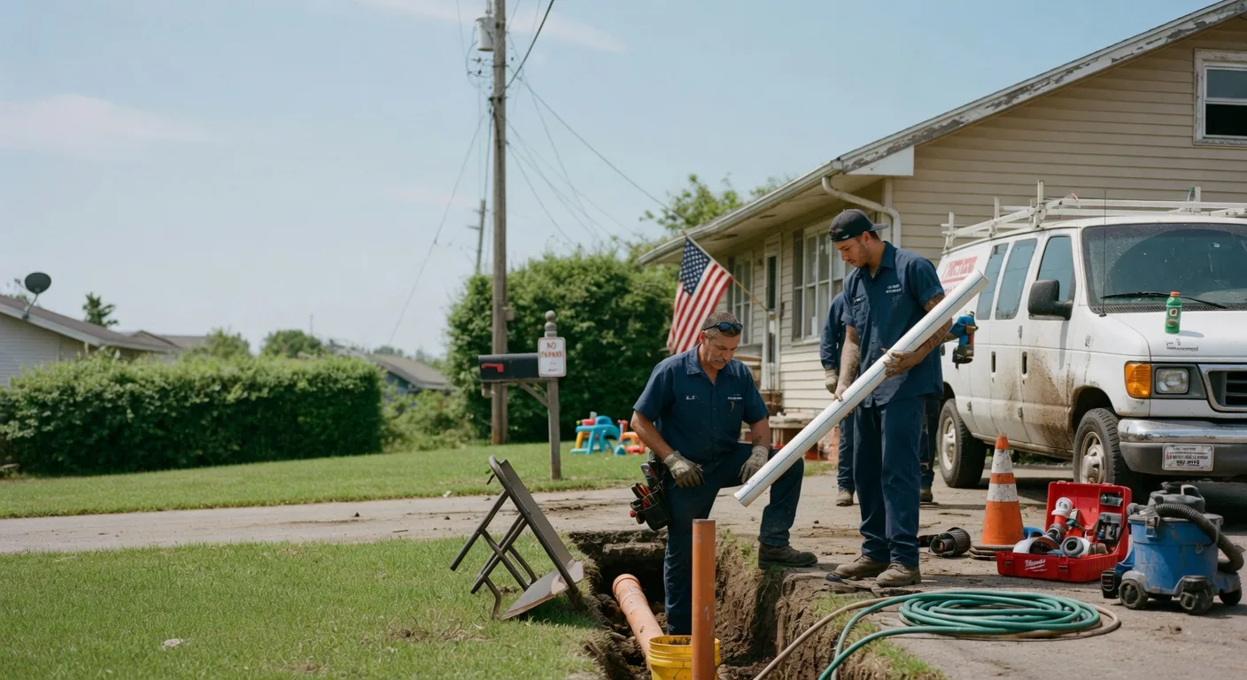 Sewer Line Inspection in Grand Junction, TN